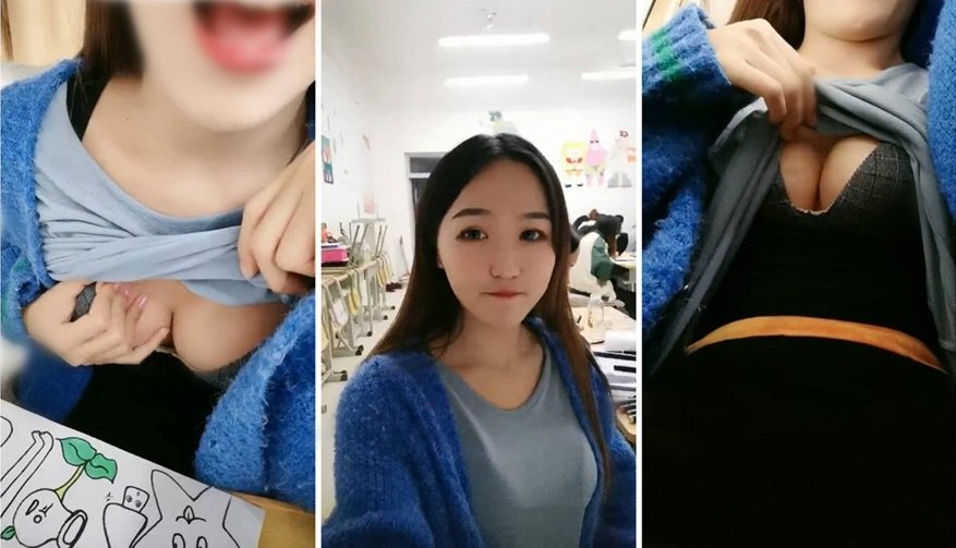 极品大学校花【身高小学妹】,课堂上脱裤子露奶,紧张刺激差点被发现,回宿舍拉上蚊帐露出一线天鲍鱼和粉嫩咪咪! 极品大学校花【身高小学妹】,课堂上脱裤子露奶,紧张刺激差点被发现,回宿舍拉上蚊帐露出一线天鲍鱼和粉嫩咪咪!