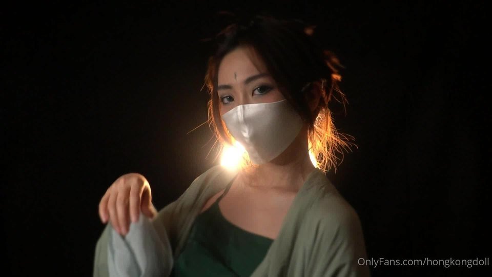 HongKongDoll 玩偶姐姐 - 风骚“青蛇”深夜大战姐夫结局翻转次日清晨干翻秃驴