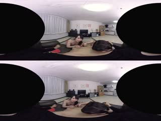 #TB3D 3DSVR-0019【VR】唾液べちょべちょベロキス全身舐め痴女淫語Wチ○ポ責め 美巨乳お姉さん編 海报