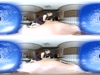 #TB3D [WPVR-062] 【VR】誘惑・マッサージサロン ver.VR 麻里梨夏 海报