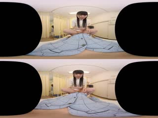 #TB3D 3DSVR-0011 【VR】お見舞いに来ている彼女にバレないようにナースとこっそり囁き淫語中出しSEX 1 なごみ 海报