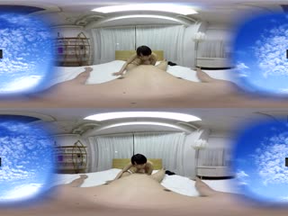 TBVR3D KMVR-048 【VR】向井藍 VR初めてのパイパン！！「！つるつる