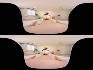 #TB3D [DSVR-091] 【VR】佳苗るか 顔騎で挑発 美尻ミニスカパンティー食い込み女子校生 アナルまでしっかり見えるスローピストン美尻背面騎乗位 海报