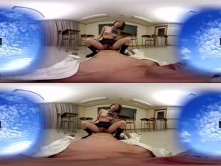 #TB3D KMVR-043 【VR】椎名そら 生中出しスペシャル！！ VRだから本 海报