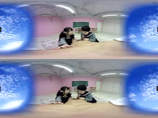 #TB [VR3D] WPVR-028 【VR】チクビ快感伝道師 Ver.悪友JKダブル責め 海报