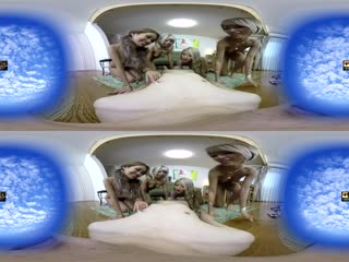 #TB [VR3D] KMVR-036 ギャルがちゃーんとヌいてくれるハーレムフェラチオ 海报