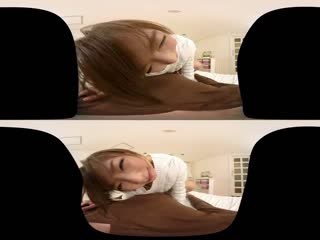 #TB3D DSVR-084 【VR】紗倉まなとラブラブ同棲日記 まなちゃんと見つ 海报
