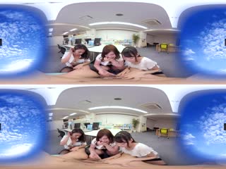 #TB3D VARM-027 【VR】ハチャメチャOL総務部4課 海报