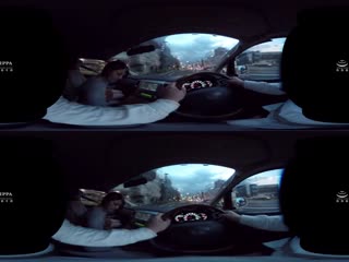 #TB3D [WPVR-112] 【VR】誘惑ビッチハイカー ひなた澪 海报