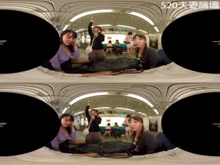 #TBVR3D VR3DSVR-0274 女性専用車両VR 男はボク1人。もしも女性専用車両 海报