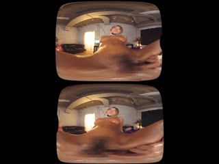 #TB3D [VOVS-182] 【VR】高画質VR 夏樹まりな 生中出し オイルで輝く巨乳褐色GALの激テクエステ 海报