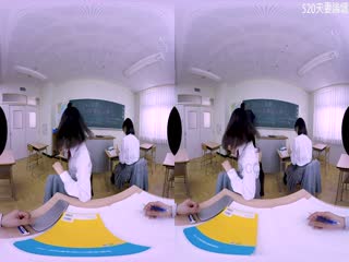 #LRVR3D SIVR-024 超マジメな優等生がある日突然、授業中にボクを全力誘 海报