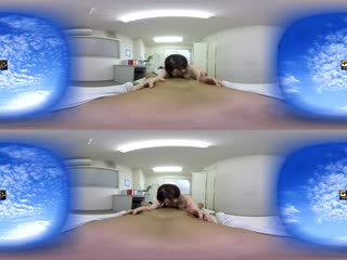 TB3D [WPVR-043] 【VR】接吻しまくり淫口よだれ教師 上原志織