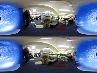 #TB3D [VRAT-015] 【VR】伝説の代々木忠がVRに降臨 ザ・面接150回記念作品現場潜入 神納花 海报