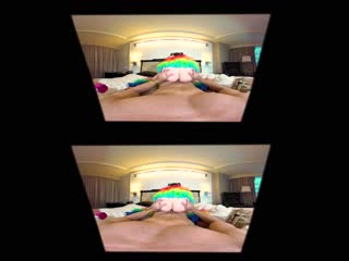 #TB3D Rainbow Rave 海报