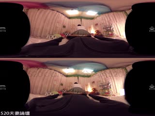 #TB3D [WPVR-110] 【VR】エロ行為絶対禁止！の健全リフレ店で押しに弱い性格良し子ちゃんとコソコソ裏オプ性交 高杉麻里 海报