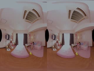 #LR3D AJVR-011 【VR】透明人間になった僕が、めちゃカワ女子大生の 海报