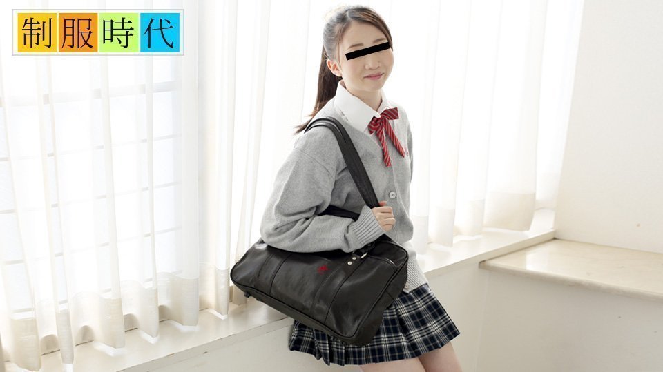 10mu 051018_01 兼子美笛 制服時代〜初めての制服姿でオナニー〜 海报