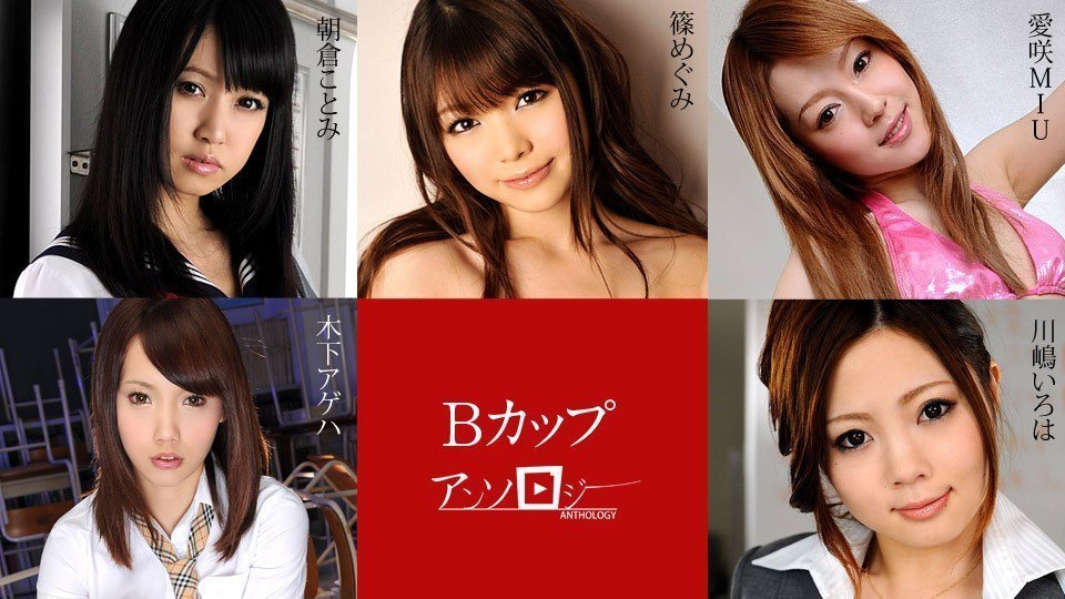 Carib 101019-001 BカップアンソロジーShino Megumi 海报