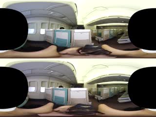 #TB3D KMVR-254 【VR】巨乳美人スチュワーデスのSEX接客【高画質】 鈴木真夕 海报