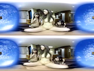 #TB3D KMVR-269 【VR】ハーレム婚でエッチな美人妻たちと結婚し、毎日日替わり子作りSEX【りのの日】 海报