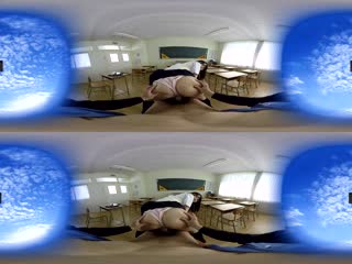 #TB3D KMVR-226 【VR】野々宮みさと 生中出しスペシャル！！ VRだから本当にセックスしてるみたいでしょ【女子校生コスプレ編】 海报