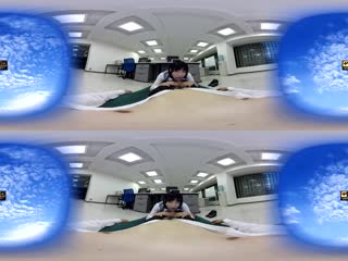 TB3D WPVR-080 【VR】接吻しまくり淫口よだれOL 緒奈もえ