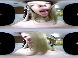 TB3D WOW-053 【VR】ツンデレヤンキー娘の3P中出しセックス 見た目じゃ人はわからない！オラついているヤンキー娘も生チ○ポの気持ち