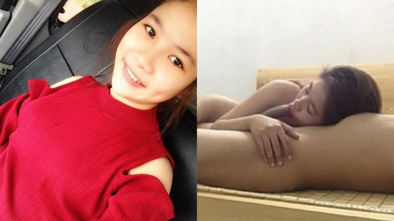 新加坡國民經濟學院女大學生秋雅琪和男友不雅視頻泄露,扛起大腿無套抽插