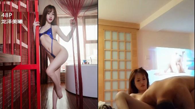 重磅福利秀人网嫩模兼职外围女龙泽美熙与私企小老板宾馆啪啪视频流出 海报