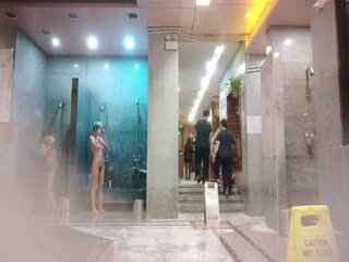 【精品TP】十一月最新重磅稀缺176RMB作品❤️ 国内洗浴偷拍各种极品身材女神级别美女泡澡、淋浴 超级喷血温泉1 海报