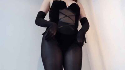 兔女郎裝扮的完美蘿莉 清純又性感