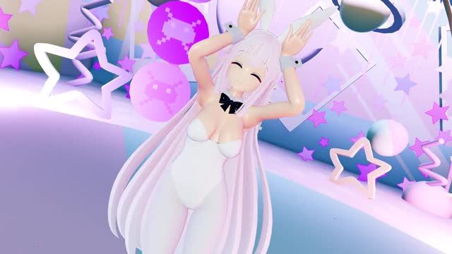 4K超清！兔女郎米卡·邦妮极致诱惑 MMDR-18