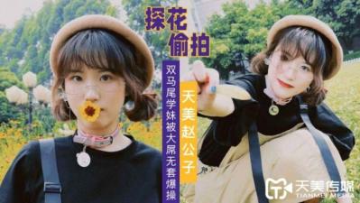 天美赵公子探花双马尾学妹 无套大屌爆插内射